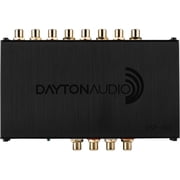 Dayton Audio DSP-408 4x8 DSP Digital Signal Processor for Home and Car Audio, DSP-408