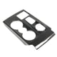 thumbnail image 4 of Cubierta del panel de cambio de marchas del automóvil, estilo fibra de carbono, reemplazo del panel del portavasos de la palanca de cambios para Bronco Sport 2021+, 4 of 10