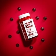 (2 pack) Goli Apple Cider Vinegar Zero Sugar Vegan Gummies, Vitamin B12, 60 Count