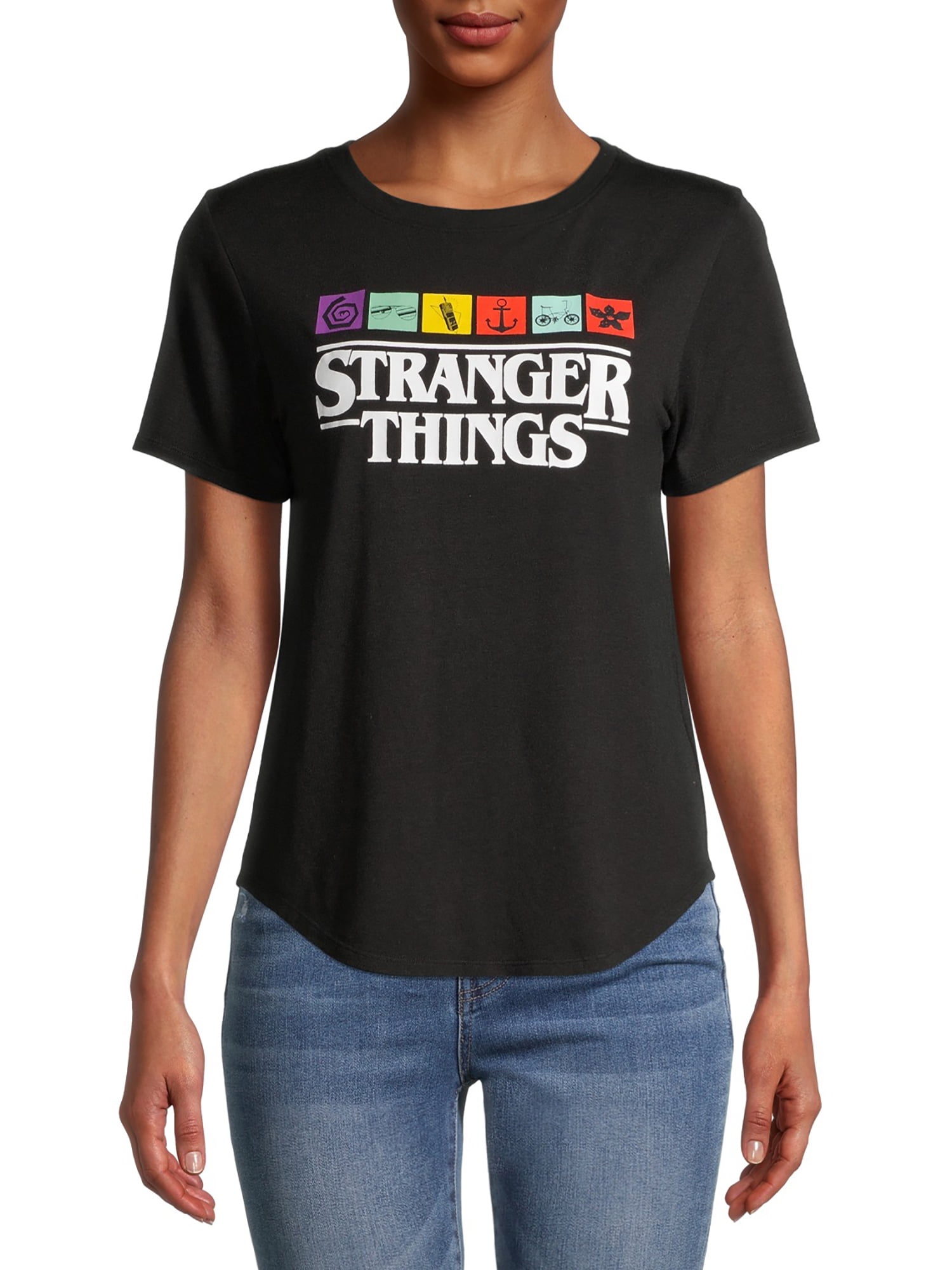 Stranger Things Juniors' T-Shirt 