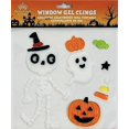 thumbnail image 3 of Serafina Home Halloween Window Gel Clings: Trick or Treating Home Decor Jack O Lanterns Pumpkins Witch Black Cat Decorations for Home Office Business, 3 of 5
