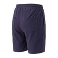 thumbnail image 5 of Thousandth Men Fashion Cargo Shorts Loose Fit Linen Casual Multi Pocket Breathable Drawstring Elastic Waist Lightweight Summer Beach Short Pants, 5 of 9