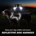 thumbnail image 4 of Arnés táctico para perros WINGOIN para perros grandes, reflectante, camuflaje, 4 of 5
