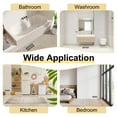 thumbnail image 5 of 6Pcs Floor Vent Covers, 12"x4" Magnetic Floor Register Air Vent Screen, Black, 5 of 5