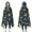 DarkBlue Dinosaurs Words, variant on Wearable Blanket,DarkBlue Dinosaurs Stars Hearts Hooded Wearable Flannel Blanket for Adults & Teens,Winter Poncho Shawl Wrap Cape Cozy Anti-Pill,50"x60"