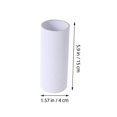 thumbnail image 2 of LOLIPPYY 10 Pcs Tubes Kraft Blancs pour Peintures d'Art Rangement Tubes d'Expédition Recyclables et Réutilisables, 2 of 7