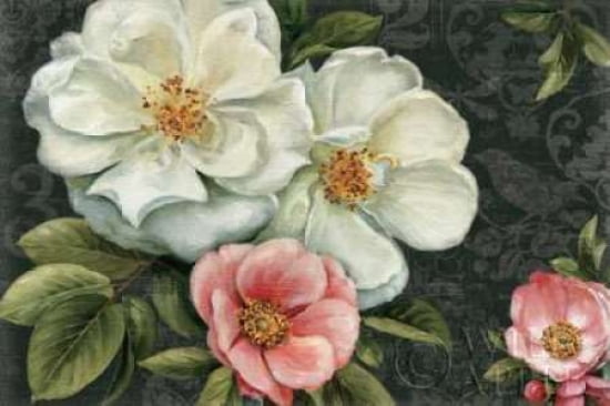 Floral Damask I Can