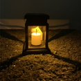 thumbnail image 4 of Solar Small Palace Lantern LED Candle Lantern Retro Palace Lantern Trumpet Wind Lamp, 4 of 4