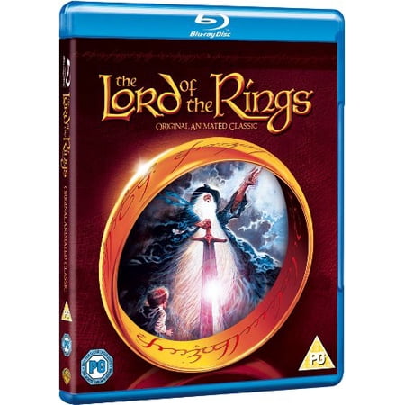 The Lord Of The Rings Original Animated Classics Blu-Ray Region Free