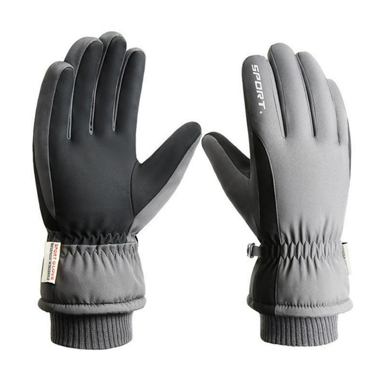 Walking gloves cheap