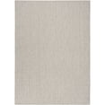 thumbnail image 2 of Nourison Horizon Indoor/Outdoor 5' x 7' Grey Modern Rug, 2 of 11