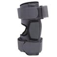 thumbnail image 4 of Knee Support Brace, Seamless Hot Pressing Knee Braces  For Running For Basketball For Football Grey L, 4 of 8