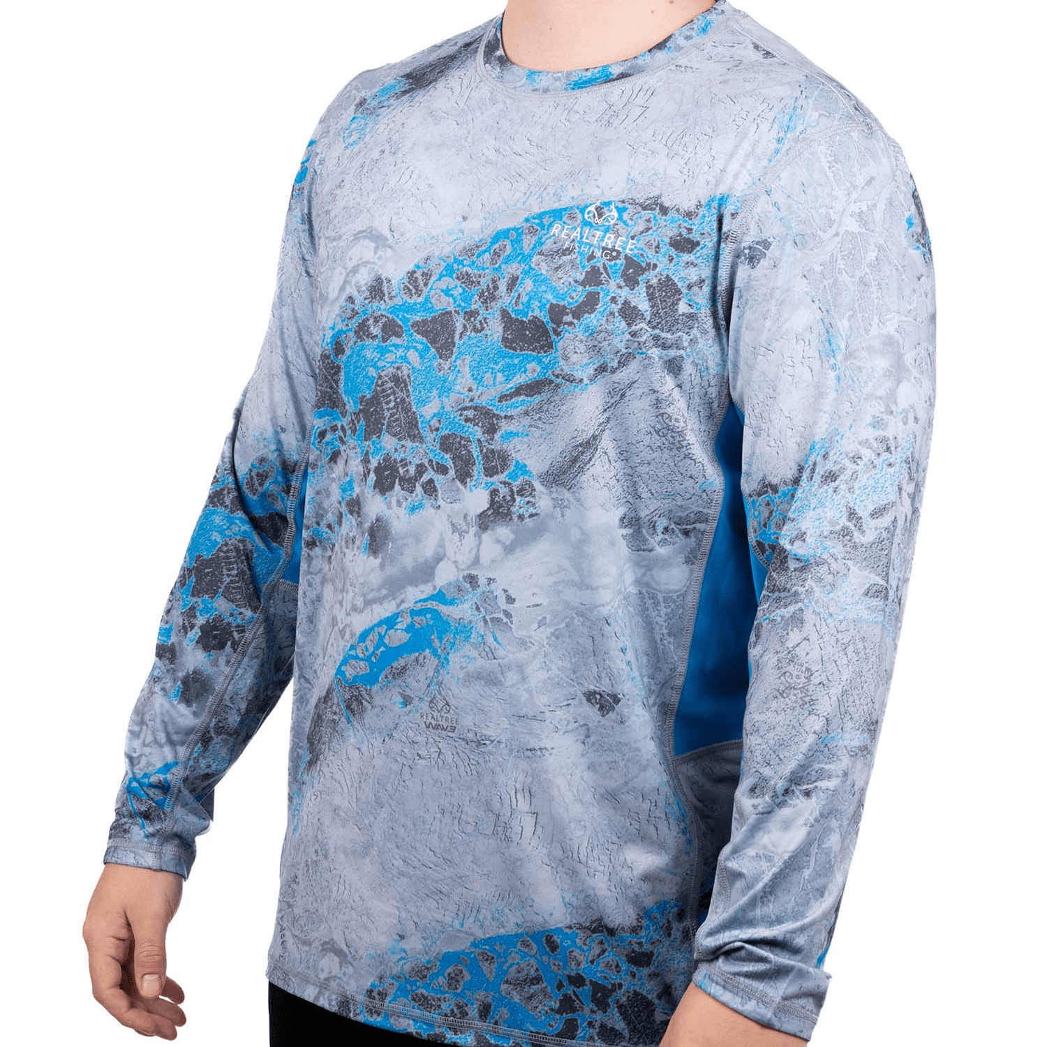 IPhone 17 Pro Chemise De Pêche Realtree Manches Longues Pour Homme - Taille XL, Motif Camouflage, Activité Pêche Chemise Camouflage Pêche Homme