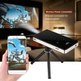 thumbnail image 4 of Proyector de vídeo microproyector DLP 4K Bling Bling doble banda, 4 of 12