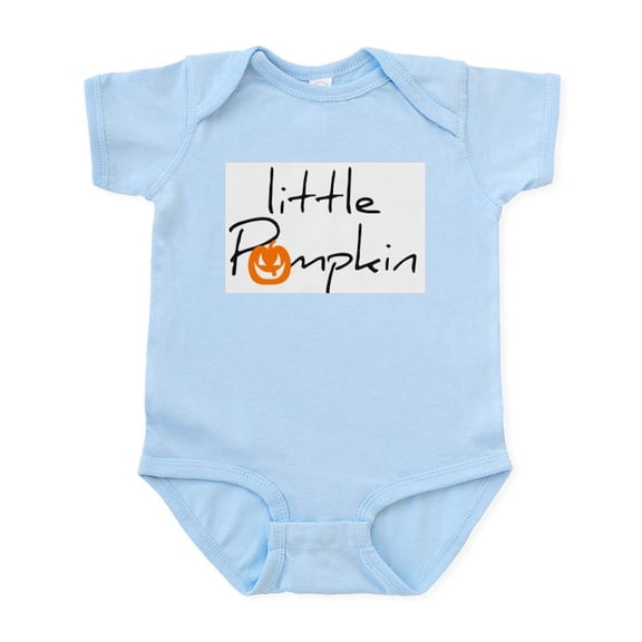 CafePress - Little Pumpkin Infant Bodysuit - Baby Light Bodysuit, Size Newborn - 24 Months