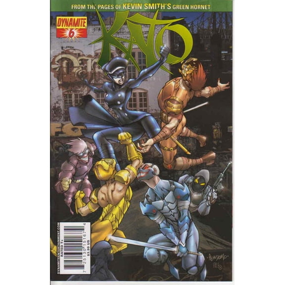 Kato #6A VF ; Dynamite Comic Book