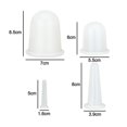 thumbnail image 2 of Juego de copas de masaje corporal de silicona, especial para todo el cuerpo, cara, espalda y piernas, anticelulitis, ventosas de silicona al vacío, ventosas faciales, copas de masaje para celulit, 2 of 5