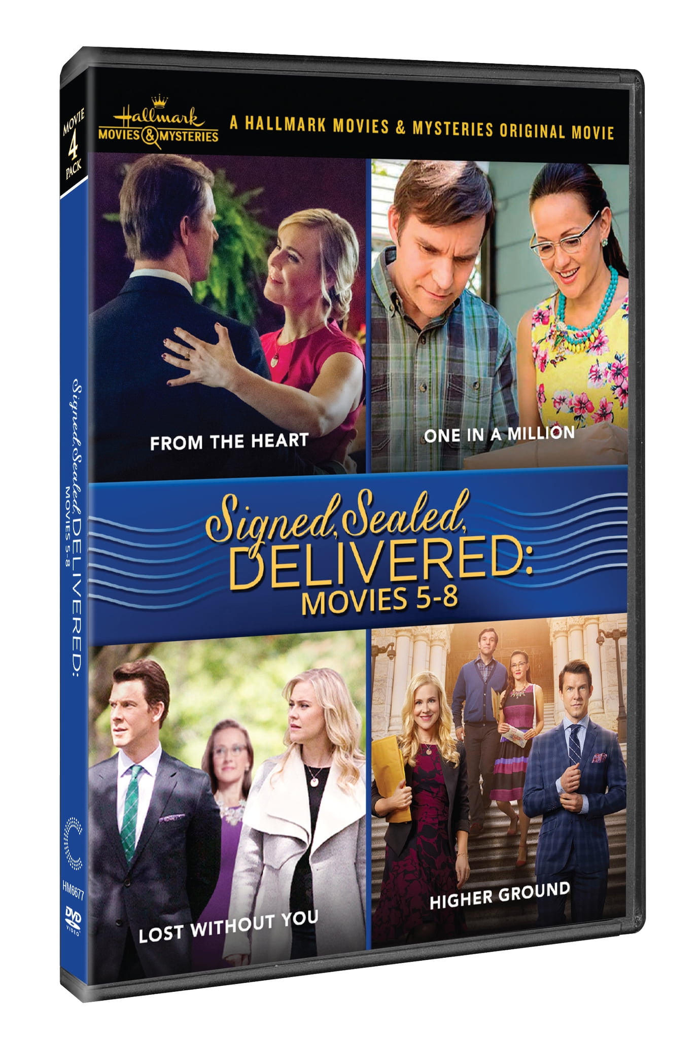 hallmark signed sealed delivered movies in order