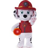 PAW Patrol, Snuggle Up Marshall Plush with Flashlight and Sounds, for ...