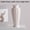 B_Base#1238, variant on Modern White Ceramic Vase for Home Decor – 7.6–10 Inch Matte Cylindrical Flower Vase for Living Room, Table Centerpiece, Pampas Grass & Dried Flowers