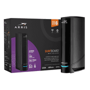 ARRIS G18 AX1800 D3.1 Wi-Fi 6 Cable Modem Router