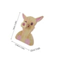 thumbnail image 6 of OUNONA Alpaca Animal Eyeglass Holder Stand, Decorative Organizer for Desk, Home, Office, Fun and Practical Accessory, 6 of 6
