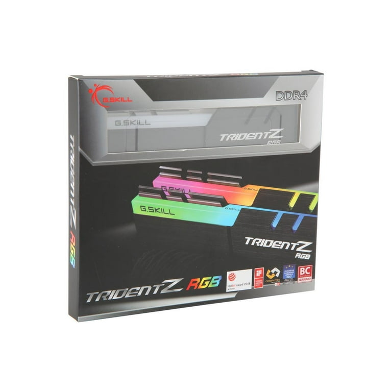G.SKILL Trident Z RGB 32GB DDR4 3200 Gaming Internal PC RAM G.SKILL Trident Z RGB 32GB DDR4 3200 Gaming Internal PC RAM