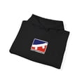 thumbnail image 3 of Shortys Skate Stuff Classic OG Red Blue Muska Vintage Classic Skate Hoodie Print - M / Black, 3 of 5