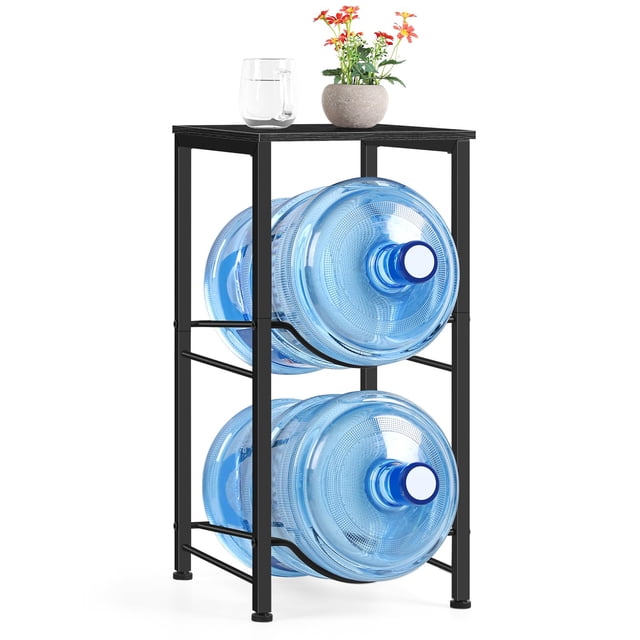 Soporte para Garrafón de Agua BTY para Botella de 5 Galones Negro