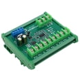 thumbnail image 3 of Guide Rail Temperature Sensor Module, Temperature Sensor Board DIN35 and C45 Guide Rails for PT100 3 Wire or 2 Wire Sensors, 3 of 7