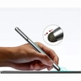 thumbnail image 3 of Stylus Compatible With Motorola Moto G 5G (2022,2023,2024,2025,2026) - Touch Screen Pen Fiber Tip Aluminum Lightweight Silver Color, 3 of 4