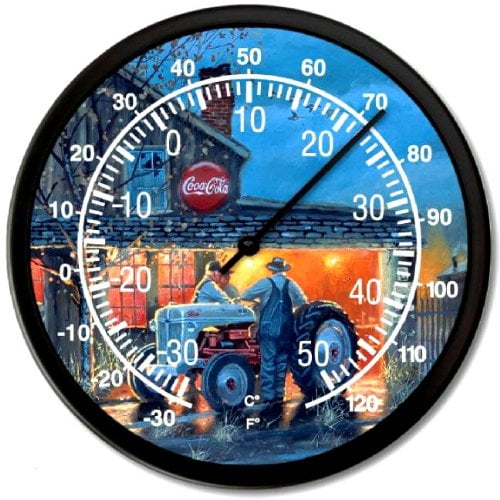 New Farmall H Tractor Vintage Dave Barnhouse Common Ground Huge 14/" Wall Clock