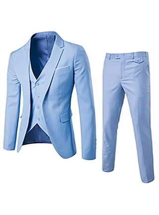 Sky blue deals coat pent