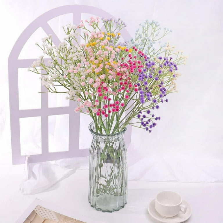 ZXNWN Artificial flowers Purple Sale!Exquisite 5 Petal Soft