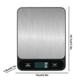 LongHanMao Household Food Electronic Weighing Kilogram Scale Food