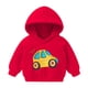 thumbnail image 1 of Sudadera con capucha para bebé, niño y niña, sudadera informal con estampado para bebé, regalo para niña, blusa, 1 of 5
