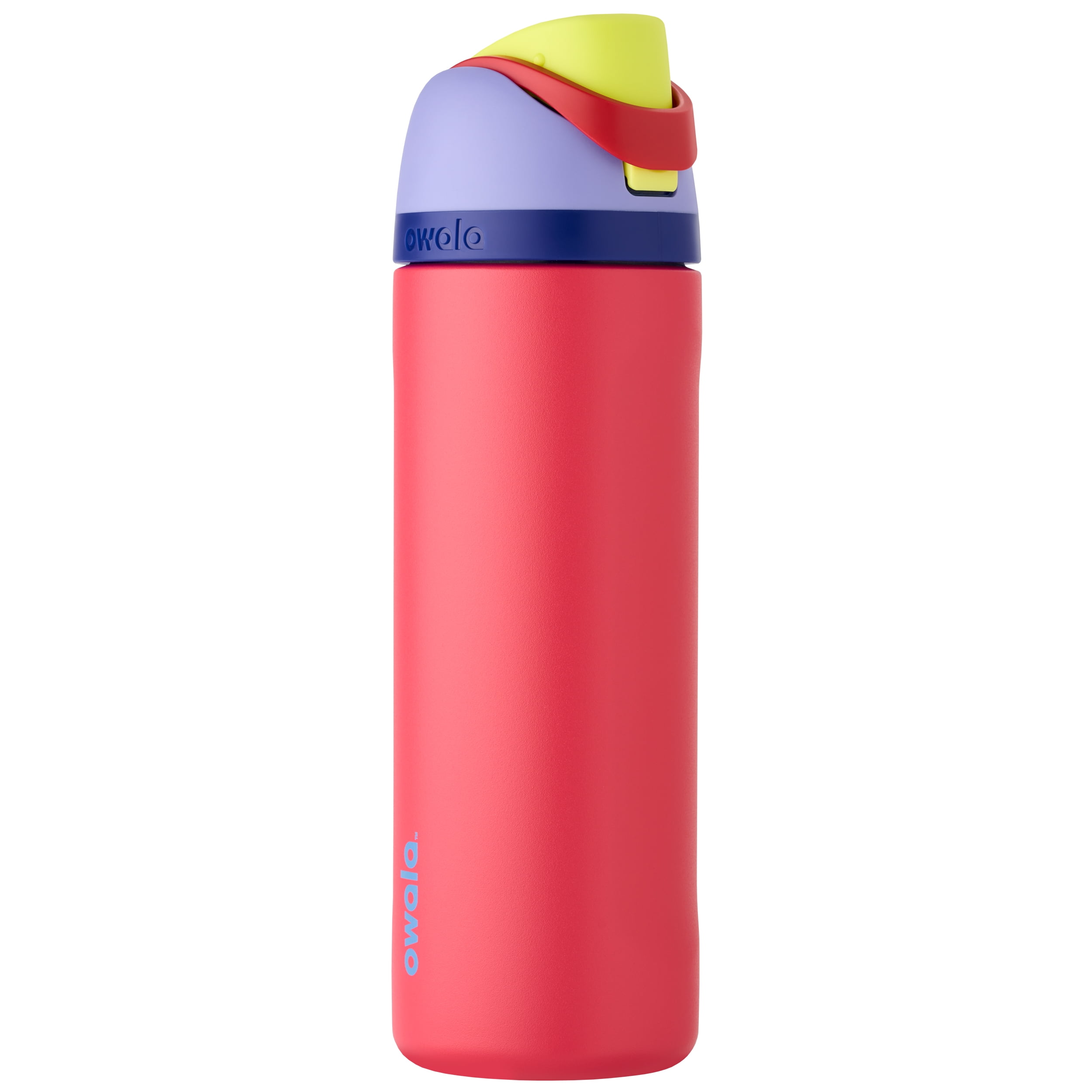 Owala FreeSip Stainless Steel Water Bottle 24oz Dark Pink Walmart