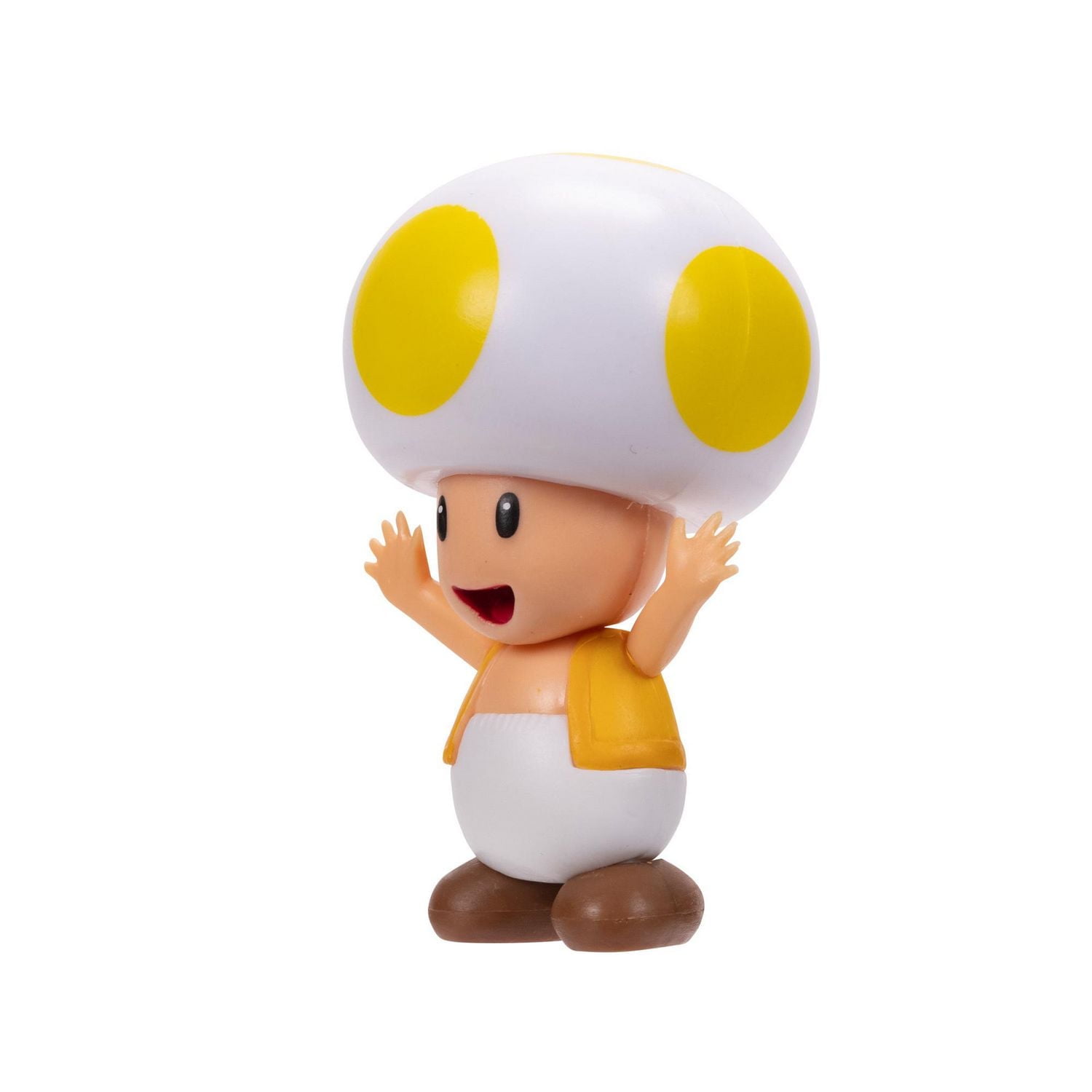 Figurine Nintendo 2,5 pouces – Crapaud jaune