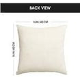 thumbnail image 6 of Watercolor Sunflower Throw Pillow Cover, 16 x 16 Inch Eucalyptus Leaves Summer Holiday Party Cushion Case for Sofa Couch Set of 4, 6 of 6