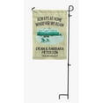thumbnail image 4 of Printtoo Tan Always At Home Wherever We Roam Big Travel Trailer Camping Flags For Campers Personalized Double SidedFlag Outdoor Decor Sign CampsiteFlag, 4 of 4