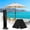 C, variant on FEOLGEHLY Heavy Duty Patio Umbrella Cover Cloth Sun Umbrella Storage Bag With Drawstring Closure Waterproof Sun Rain Protection Cover for Center Pole Cantilever Umb