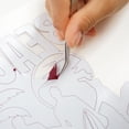 thumbnail image 5 of Make Market Burgundy Matte Heat Transfer Vinyl - 12" x 24" Rolls for Iron-On Apparel & Accessories, Compatible with Most Cutting Machines, Lead & Phthalate Free, 12 Pack, 5 of 5