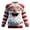 Red#9, variant on CAIXIA Ugly Christmas Sweater Men Funny Santa Claus Xmas Knit Sweatshirts 3D Graphic Holiday Pullover Sweaters Jumper Unisex Gifts for Couples,Red