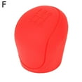 thumbnail image 6 of Universal Car Shift Knob Cover Auto Soft Silicone 5 Speed Gear Shift Knob Head Cap Anti-Slip Car Vehicle Lever Shift Knob Boots C7E0, 6 of 9