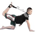 thumbnail image 3 of Stretching Strap, Ankle Ligament Stretcher Belt Loops Ligament Stretch Band,fitness Leg Stretcher N, 3 of 4