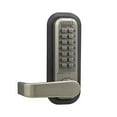 thumbnail image 4 of Lockey 2835-SN Mechanical Keyless Lock With Passage Function - Satin Nickel, 4 of 5