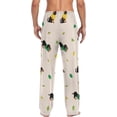 thumbnail image 2 of Cute Dogs Dachshunds Ghost Pajama Pants, Men's Lounge Pants Light with Drawstring and Pockets, Christmas New Year Birthday Father's Day Gifts, X-Large, 2 of 7