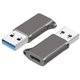 thumbnail image 5 of Adaptador convertidor de puerto USB C 3.2 tipo C hembra a USB 3.0 tipo A macho, 5 of 5