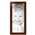 thumbnail image 2 of ArtToFrames 12" x 28" Honey Stain Picture Frame, 12x28 inch Brown Wood Poster Frame (WOM-4349),  Pack, 2 of 7