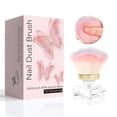 thumbnail image 2 of Cepillo para polvo de uñas ANGNYA Pink Rose Soft Pluster Brush, 2 of 9